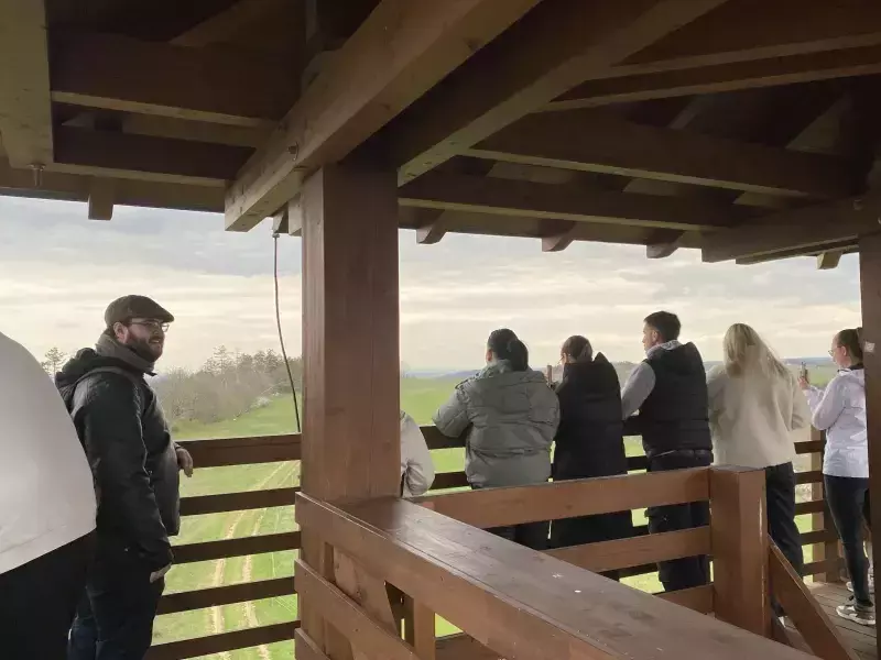 Szakmai kirándulás Bátaapátiba