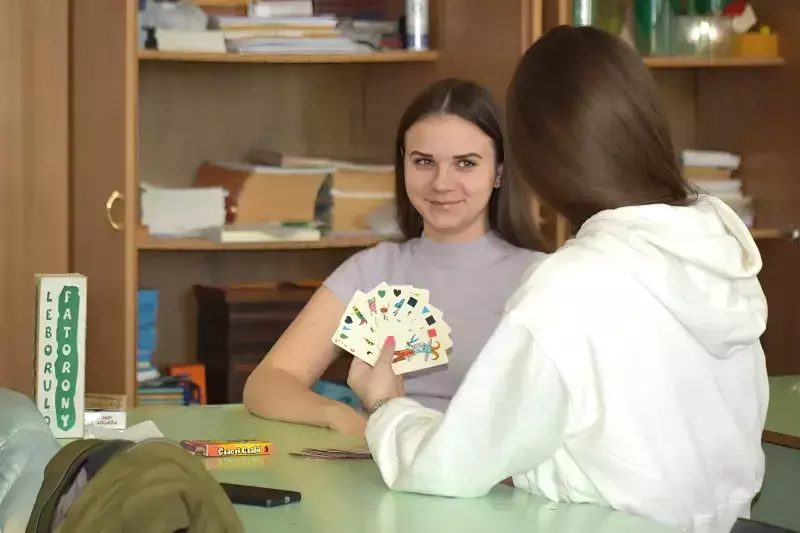 Játékos matematikaóra az óvodapedagógus hallgatóknak