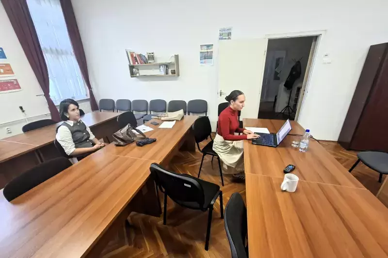 Nemzetközi hallgatók az EJF-en