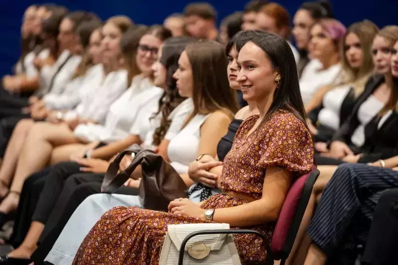 Nemzetközi hallgatók az EJF-en