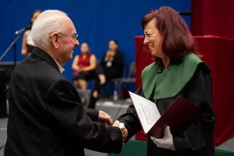 2026. évi tanévnyitó és díszdiploma-átadó ünnepség az EJF-en