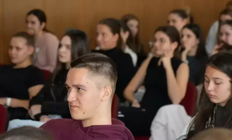 Erasmus+ tájékoztató az EJF-en