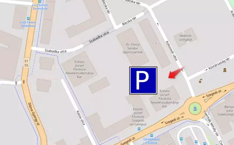 Parking facilities