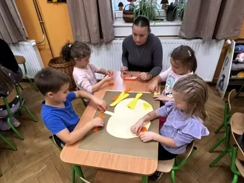 Horvát nyelvű mesedélelőtt a Kinizsi utcai óvodában