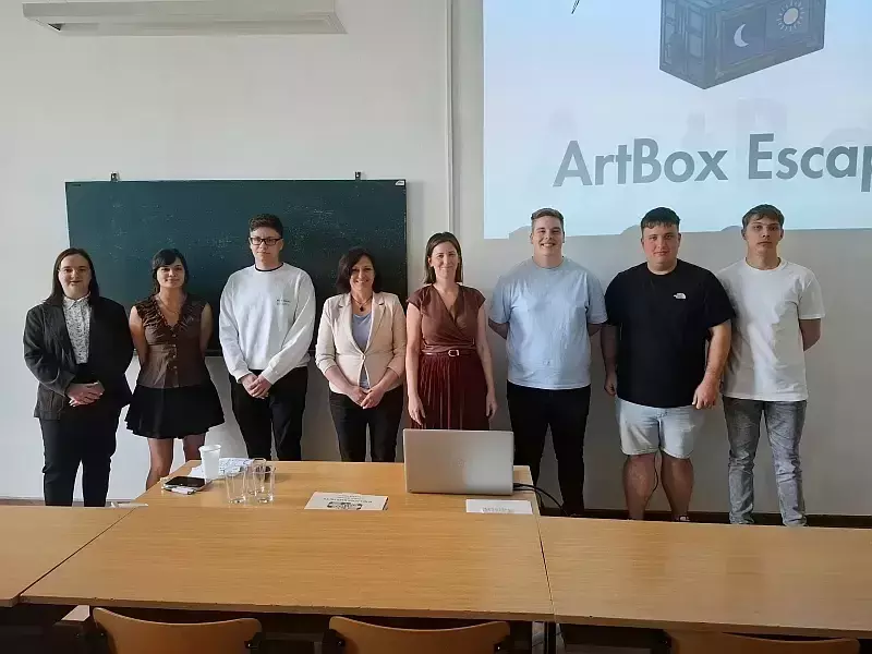 Hallgatói startupötletek mutatkoztak be