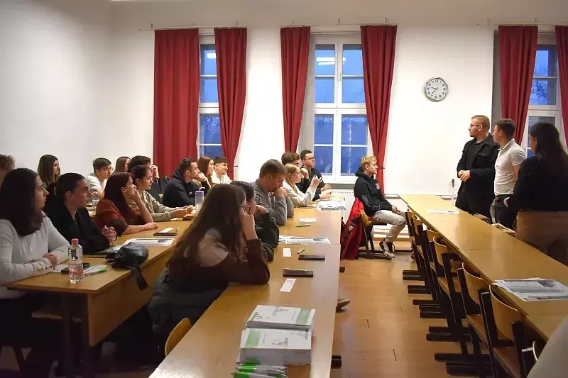 Közgazdászhallgatók innovációja a jövőért