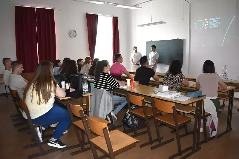 Jövőt formáló vállalkozási ötlet bemutatása