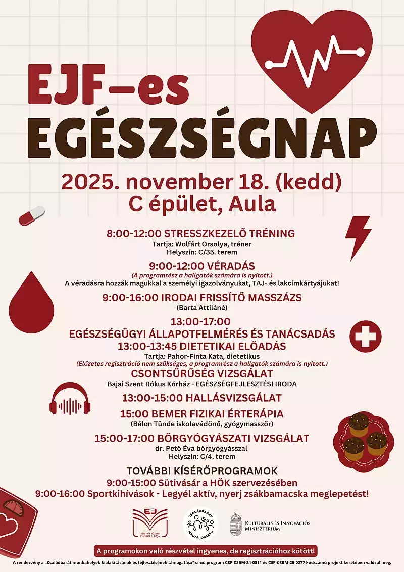 2025. évi Egészségnap