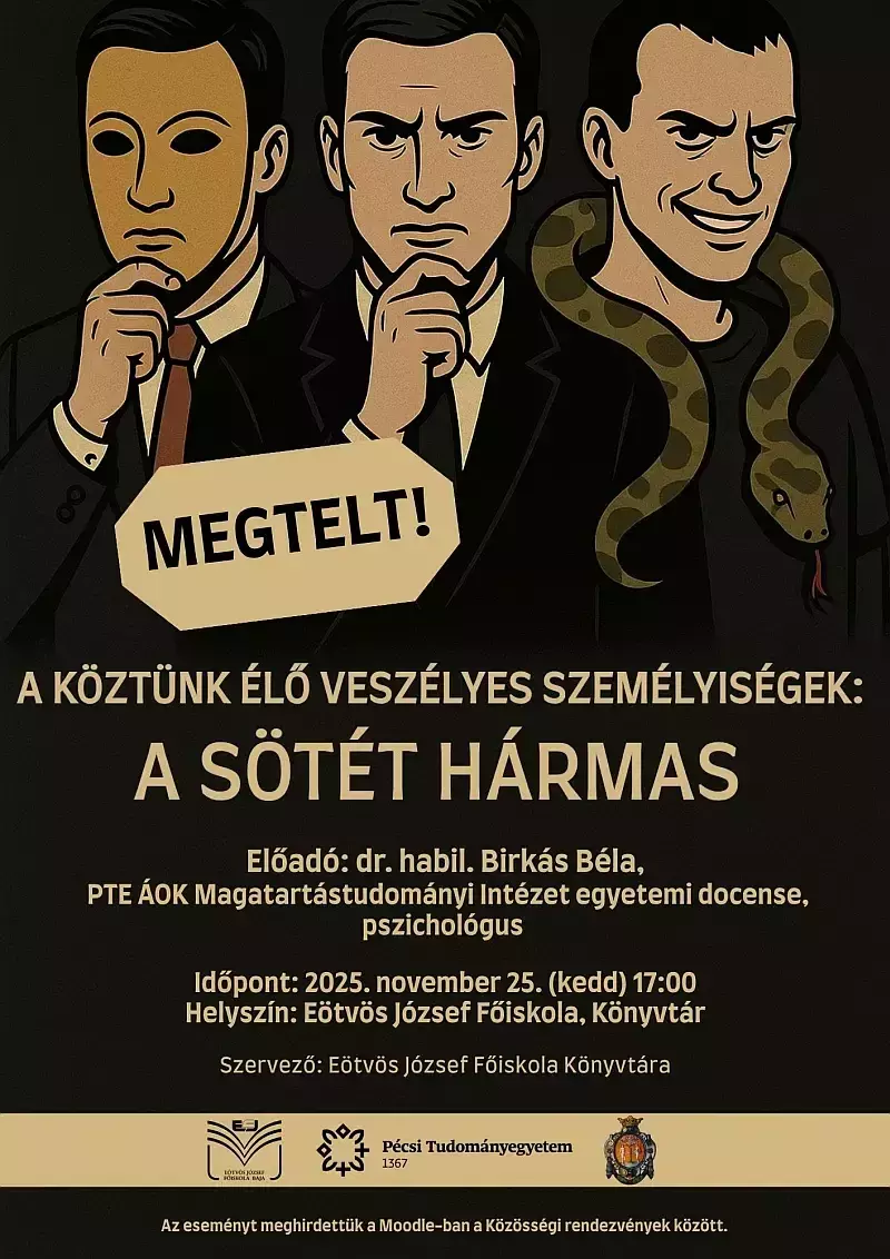 Pszichológiai témájú előadás a könyvtárban