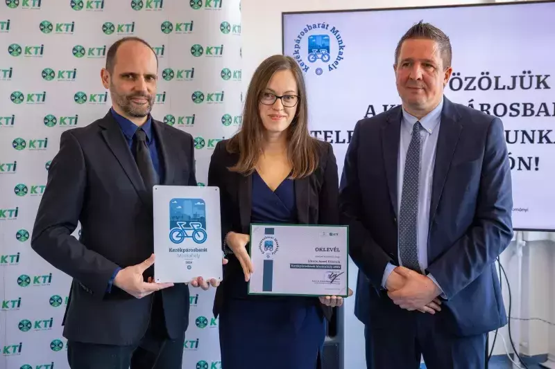 „Kerékpárosbarát Munkahely” lett az EJF