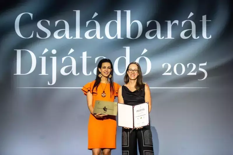 Családbarát munkahely címet kapott az Eötvös József Főiskola