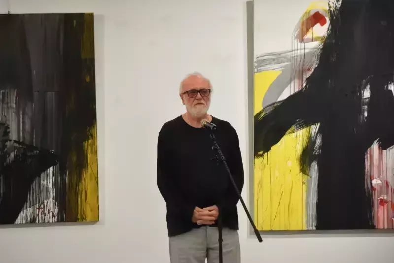 Jegyzetek a szigetről: Puha Ferenc festményei a Kortárs Galériában