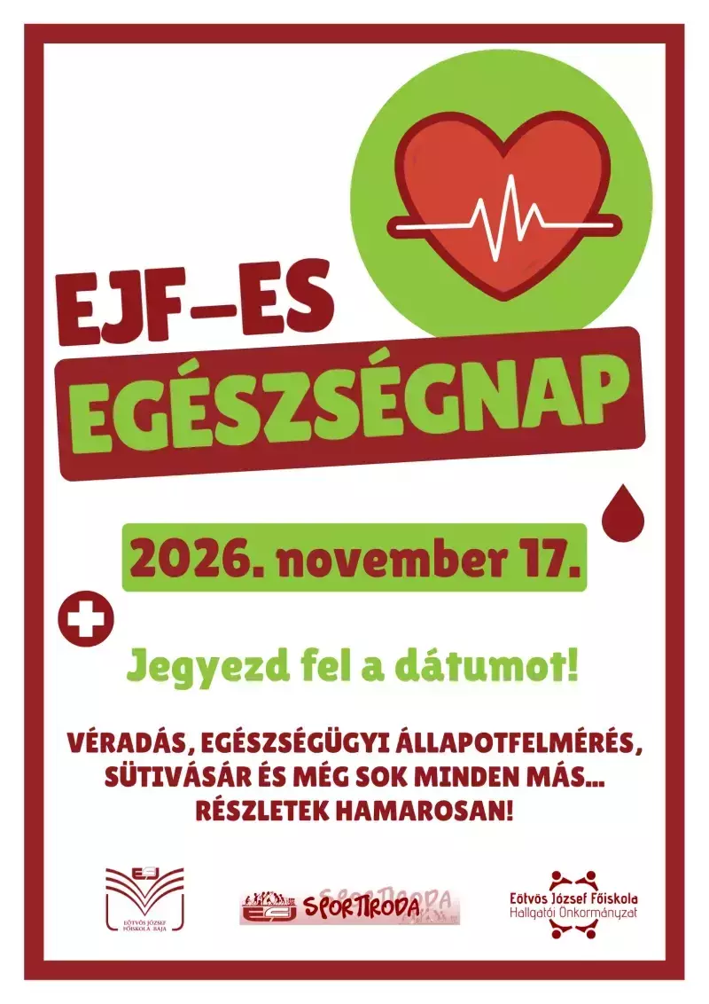 EJF-es Egészségnap