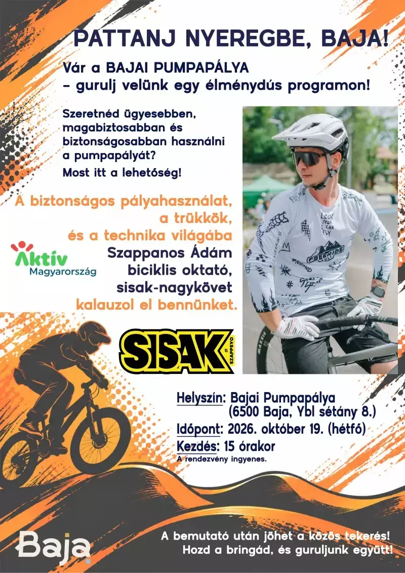 „Pattanj nyeregbe, Baja!”