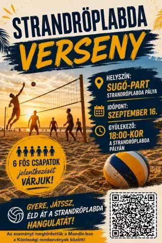 Strandröplabda verseny